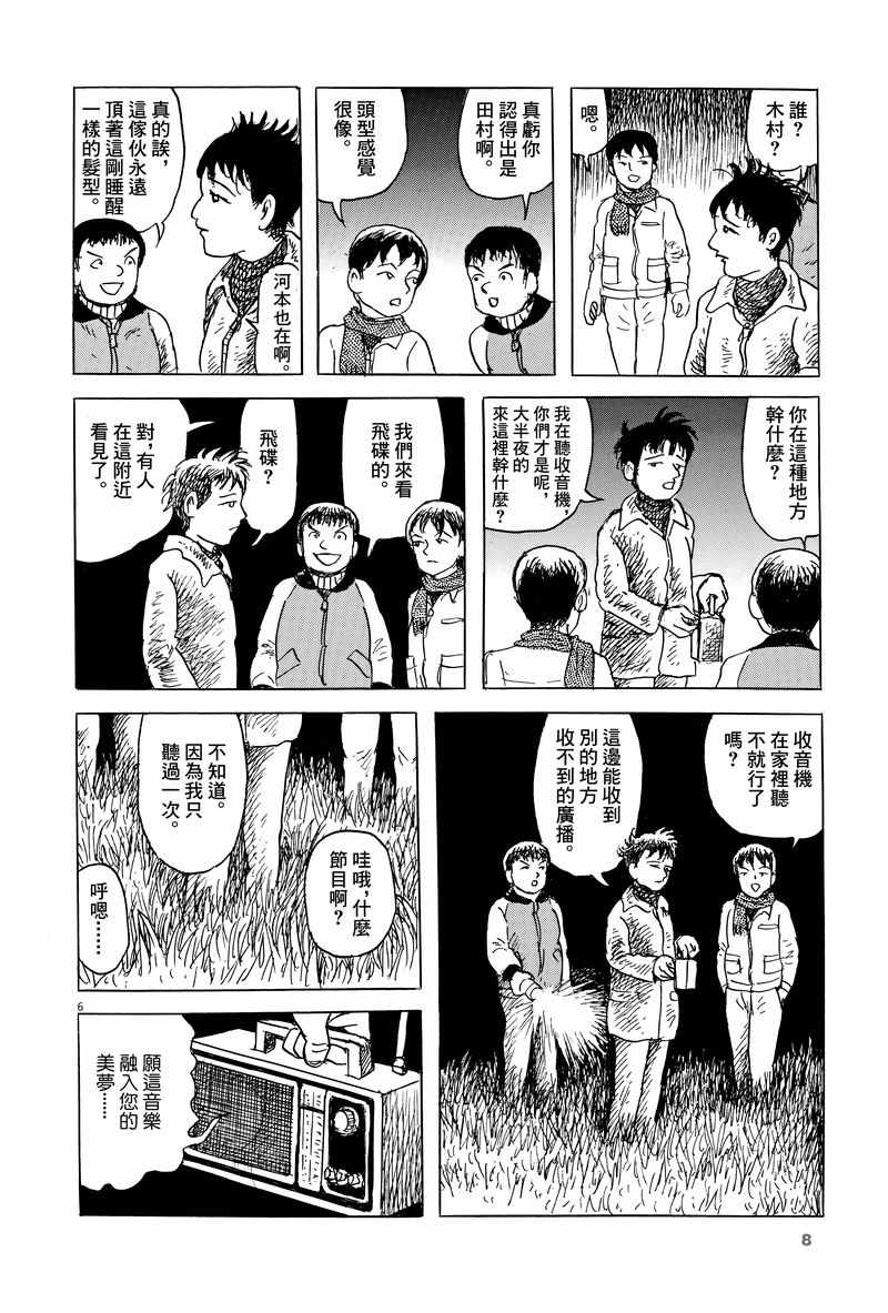 《诸星大二郎剧场》漫画 007集