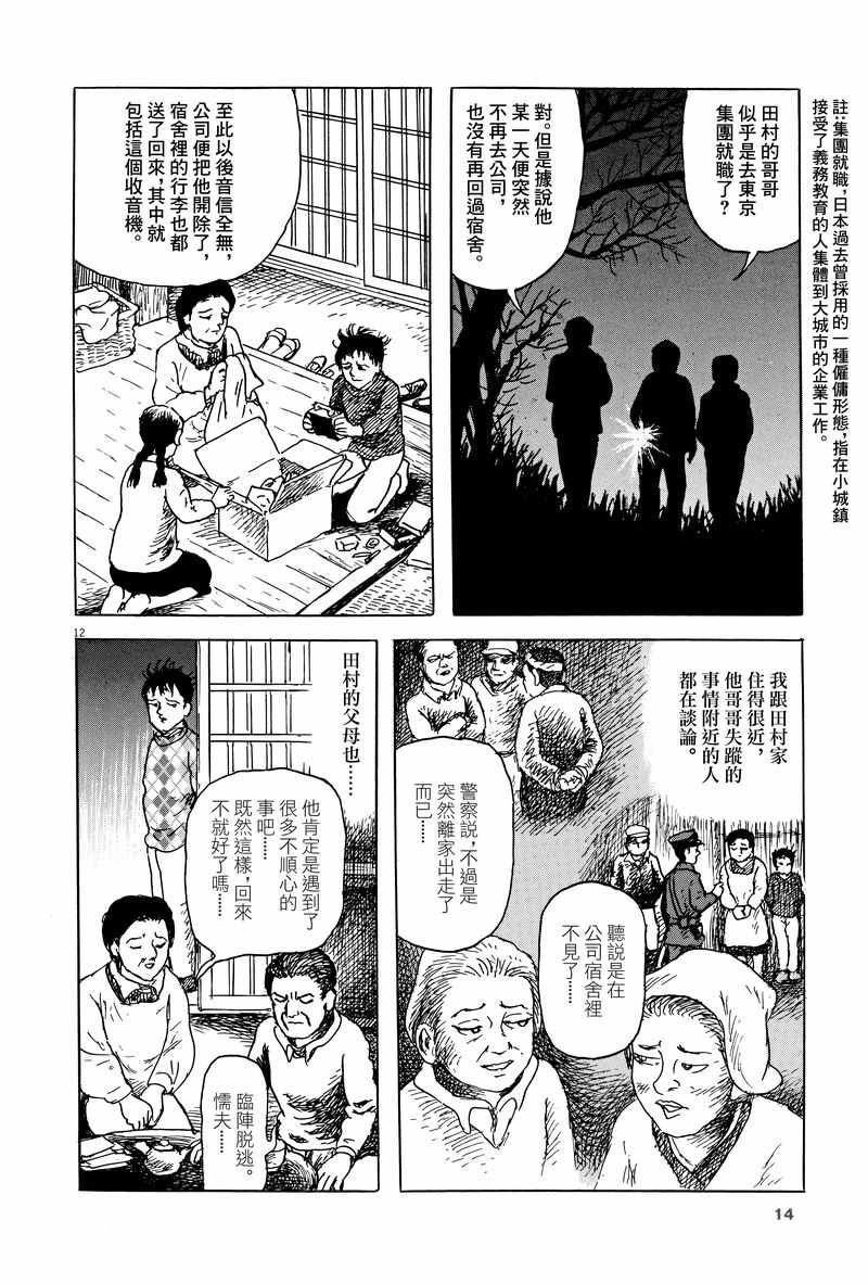 《诸星大二郎剧场》漫画 007集