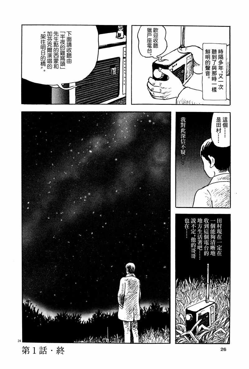 《诸星大二郎剧场》漫画 007集