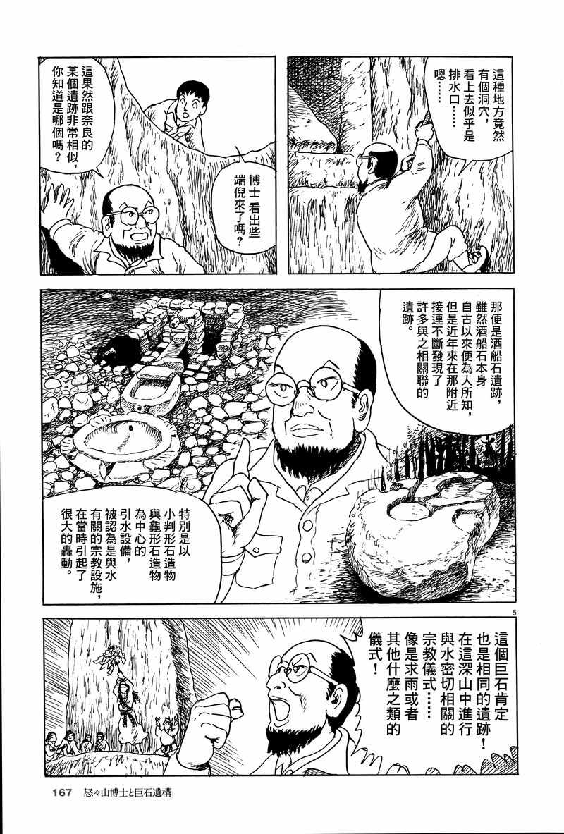 《诸星大二郎剧场》漫画 011集