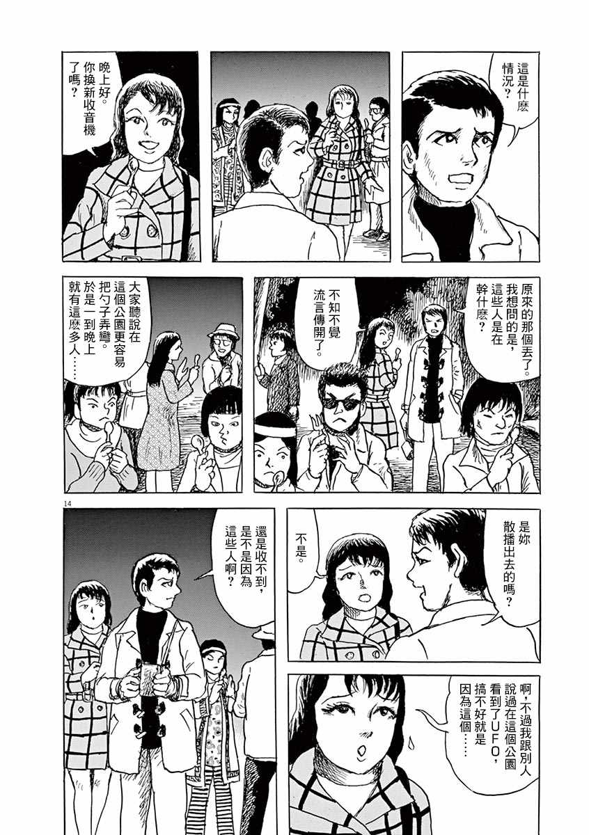 《诸星大二郎剧场》漫画 012集