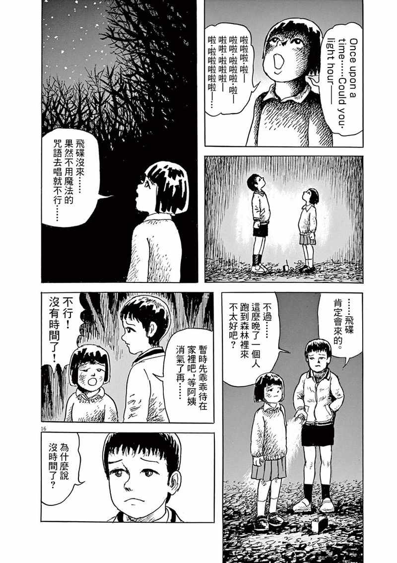 《诸星大二郎剧场》漫画 013集