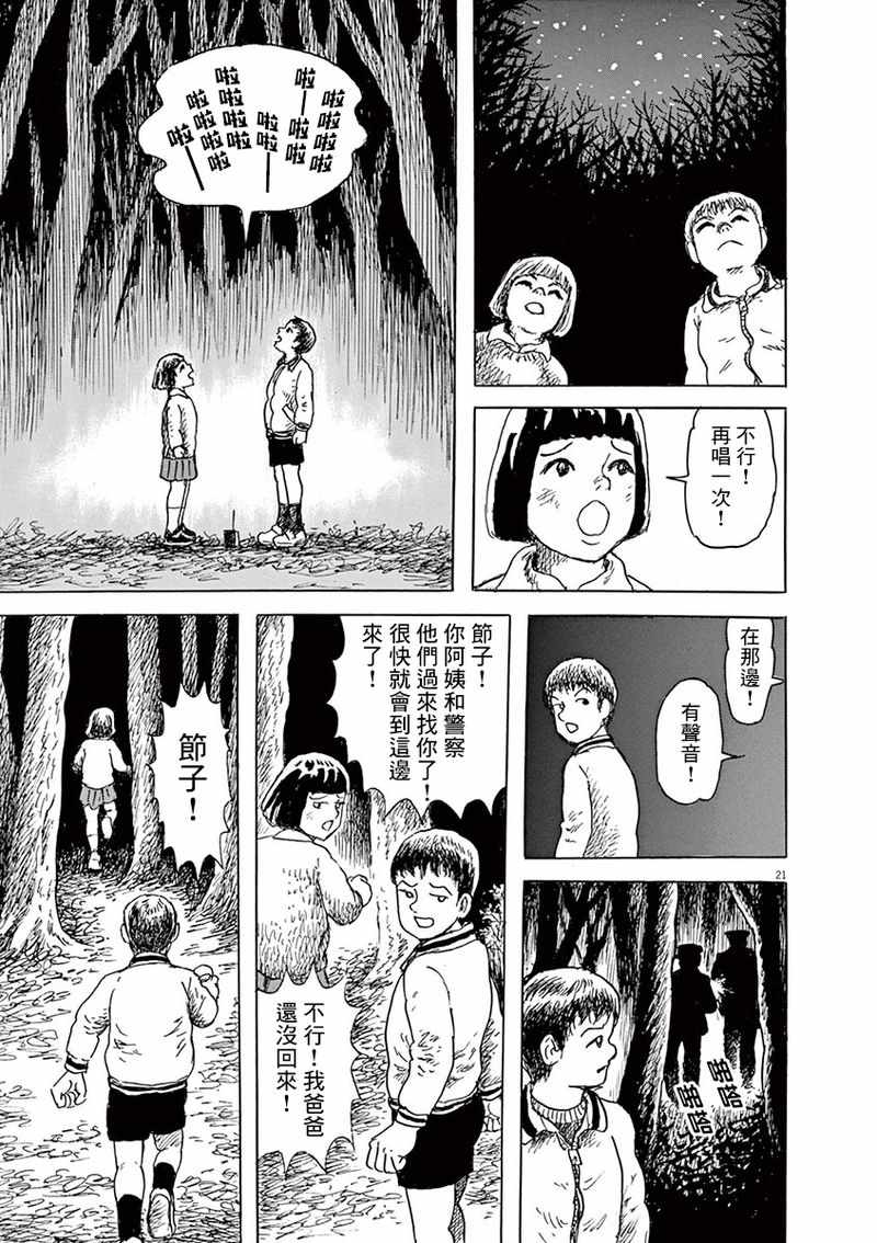 《诸星大二郎剧场》漫画 013集