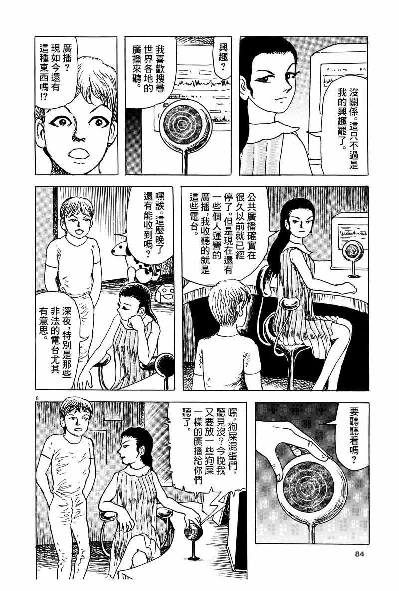 《诸星大二郎剧场》漫画 014集