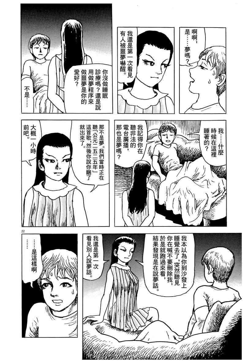 《诸星大二郎剧场》漫画 014集