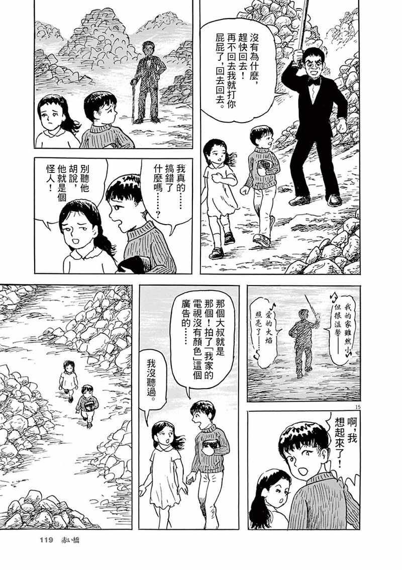 《诸星大二郎剧场》漫画 015集