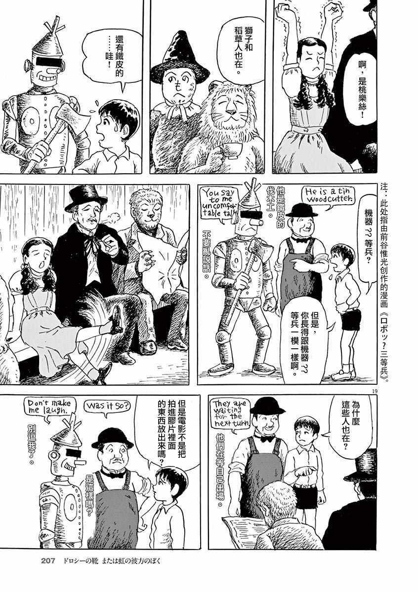 《诸星大二郎剧场》漫画 021集