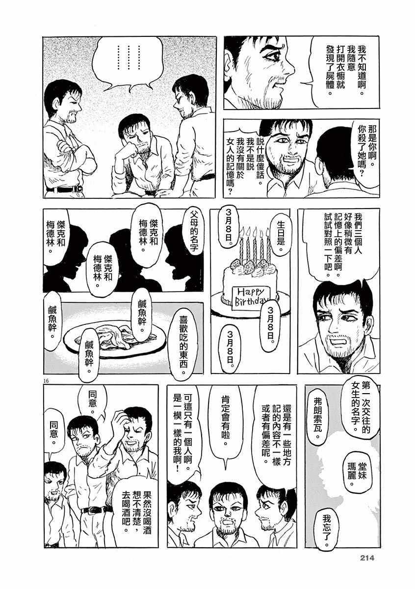 《诸星大二郎剧场》漫画 023集