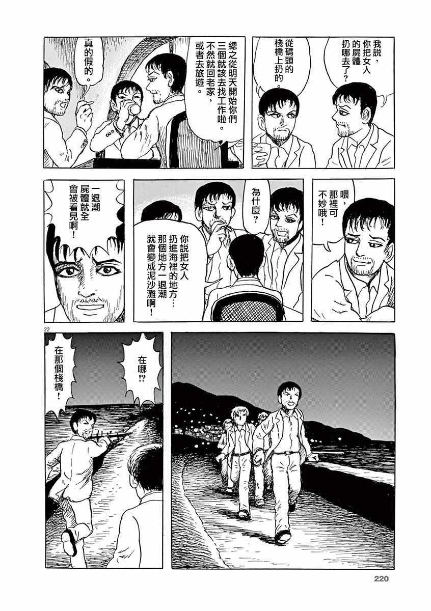 《诸星大二郎剧场》漫画 023集