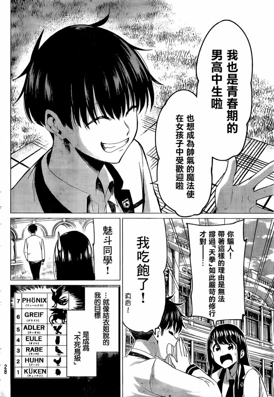 《恋与魔法完全搞不清！》漫画 恋与魔法完全搞不清 001集