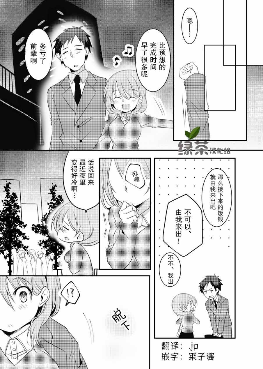 《公司里的小小前辈》漫画 006集