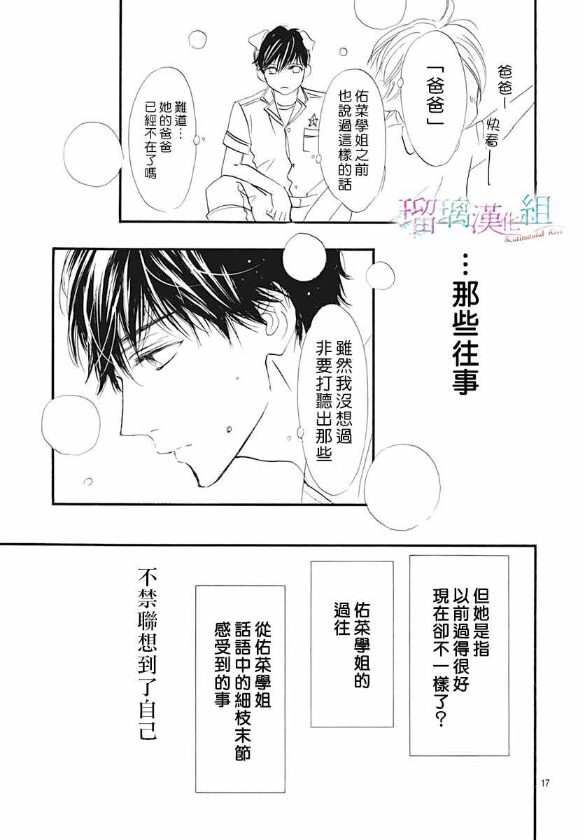 《Sentimental Kiss》漫画 009集