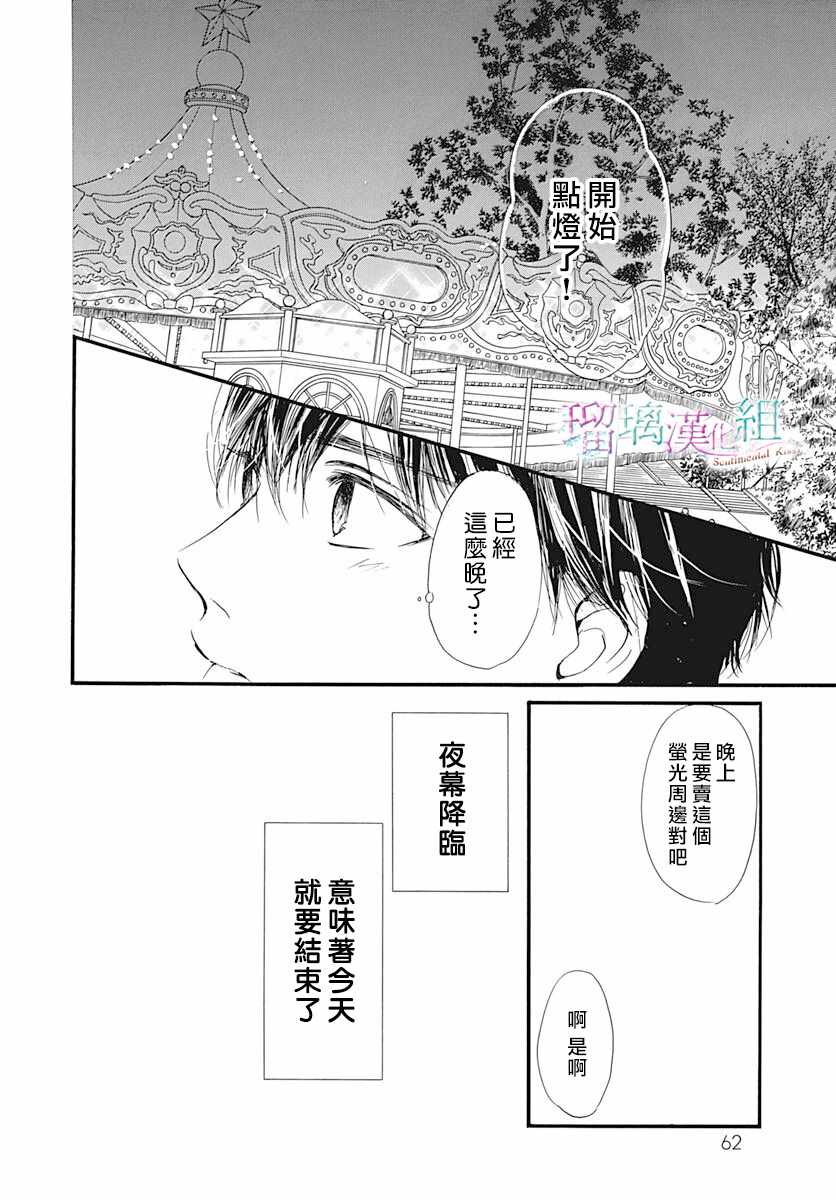 《Sentimental Kiss》漫画 009集