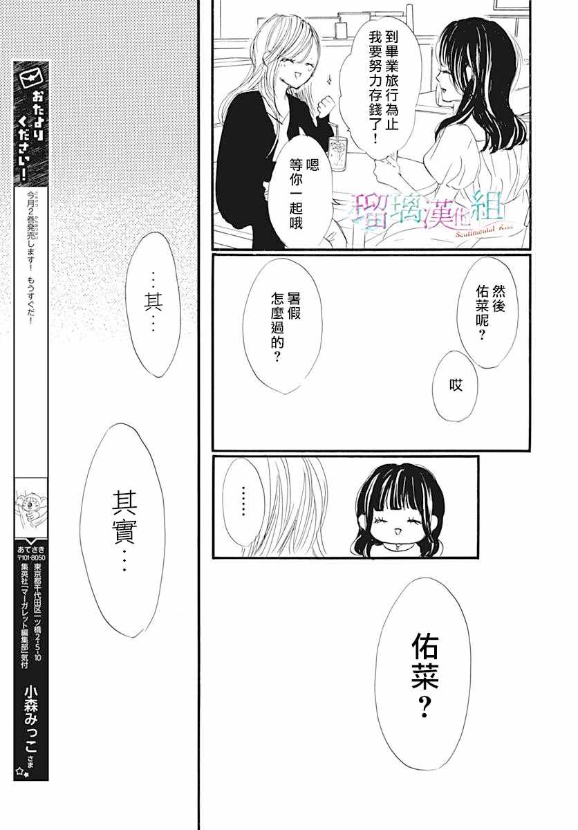 《Sentimental Kiss》漫画 013集