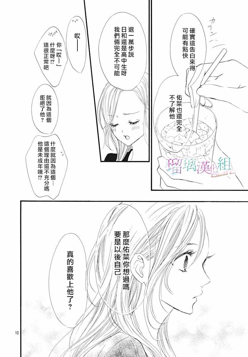 《Sentimental Kiss》漫画 013集