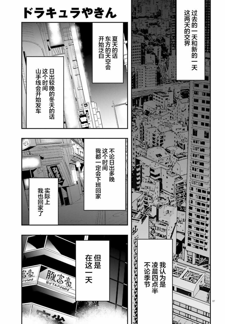 《吸血鬼要上夜班！》漫画 001集