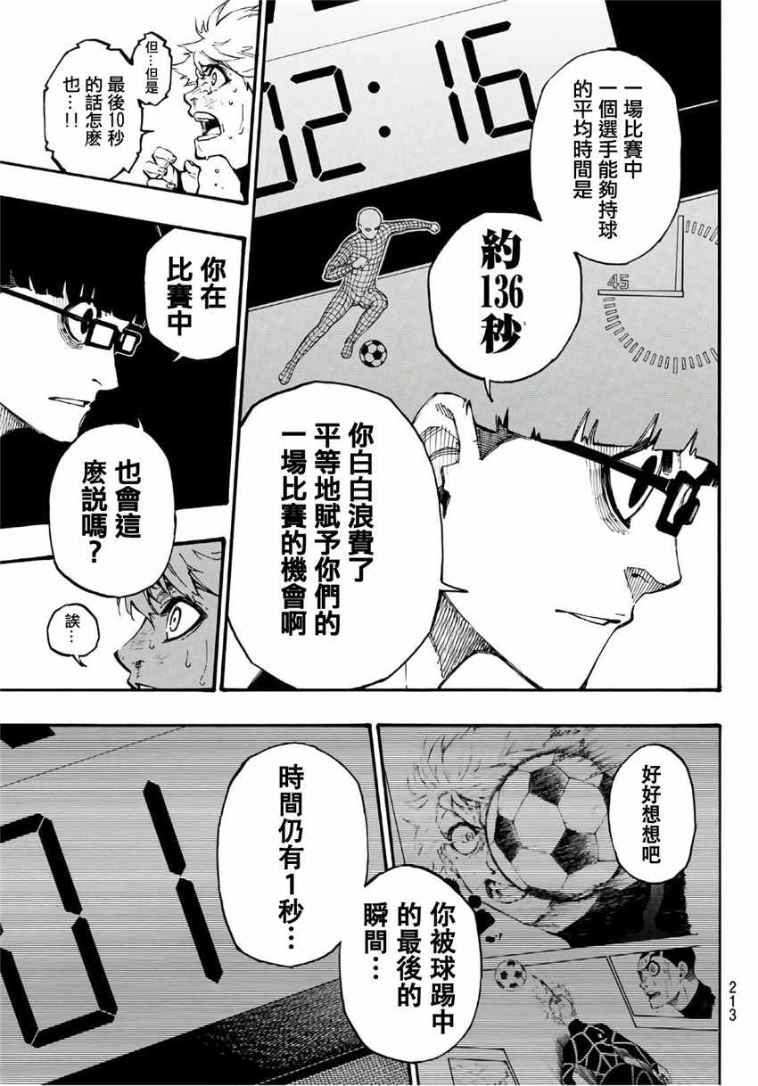 《BLUE LOCK》漫画 002集