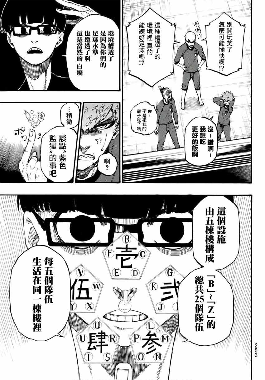 《BLUE LOCK》漫画 003集