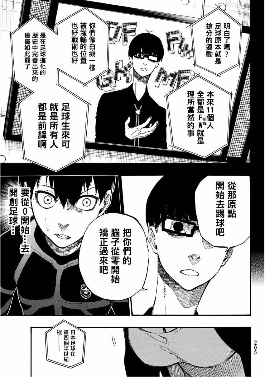 《BLUE LOCK》漫画 004集