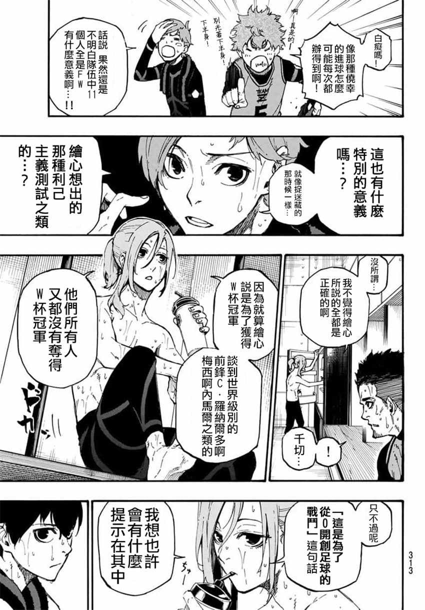 《BLUE LOCK》漫画 008集