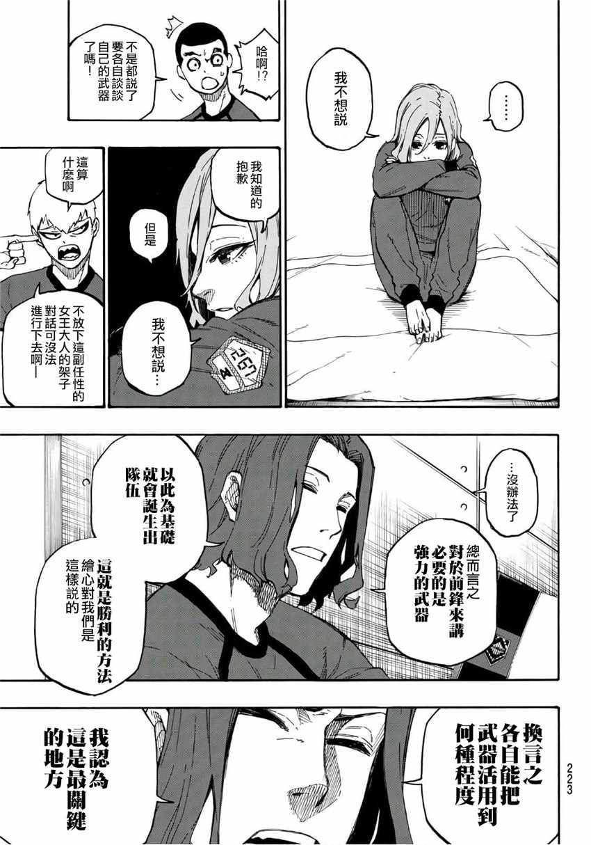 《BLUE LOCK》漫画 009集