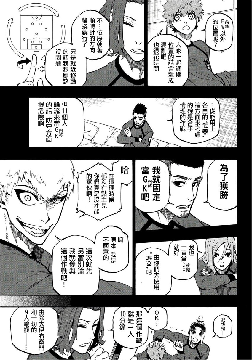 《BLUE LOCK》漫画 010集