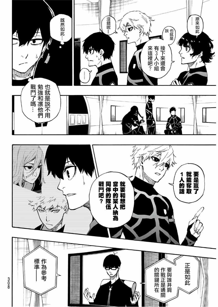 《BLUE LOCK》漫画 044集