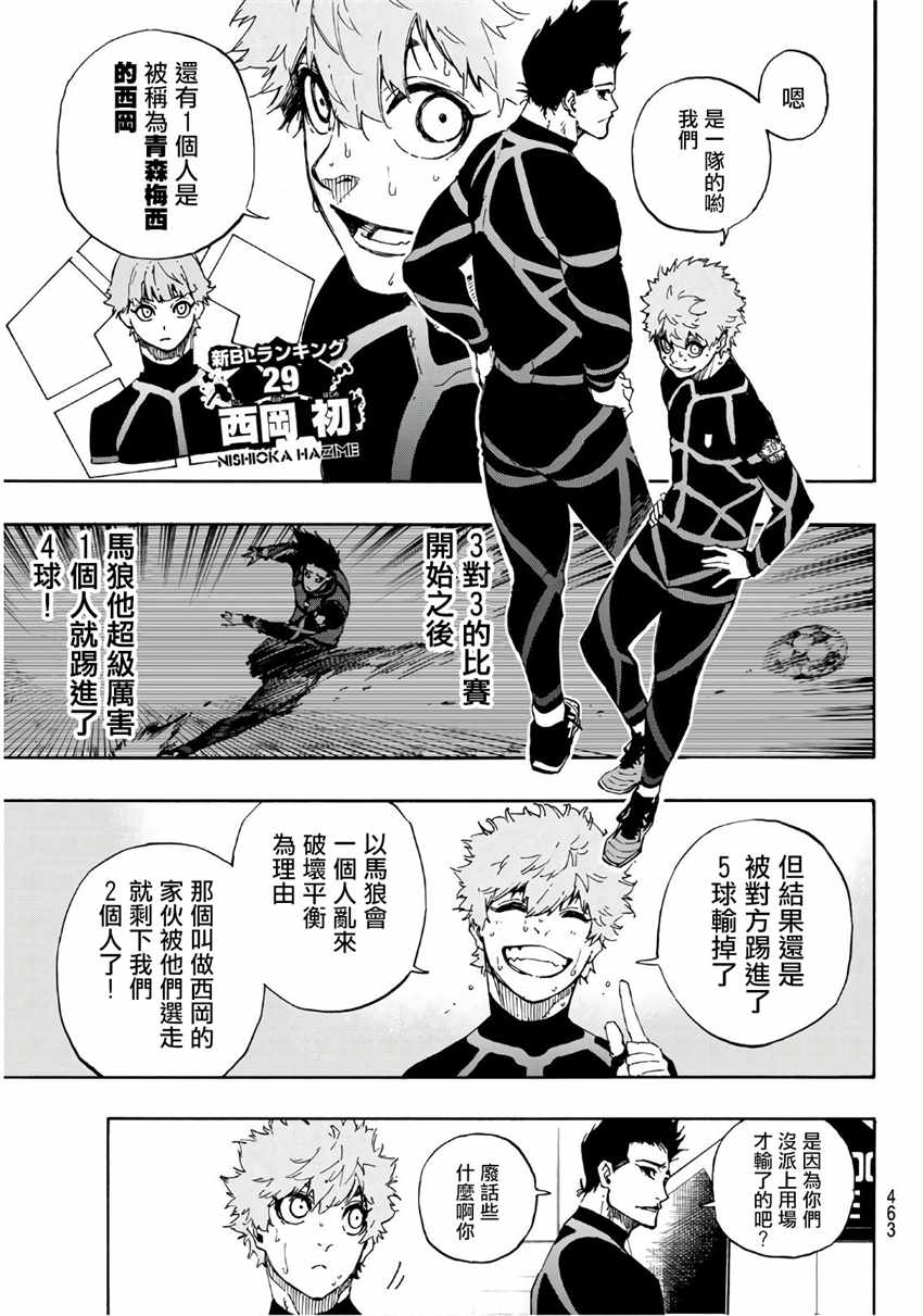 《BLUE LOCK》漫画 050集