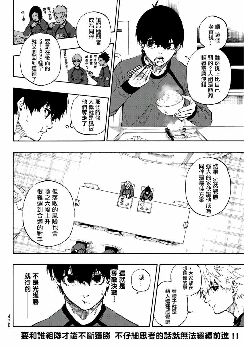 《BLUE LOCK》漫画 050集