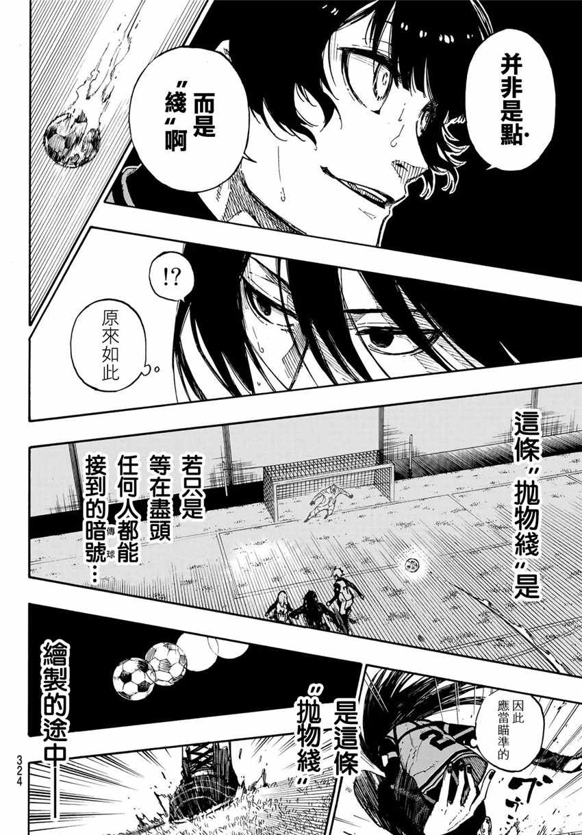 《BLUE LOCK》漫画 075集