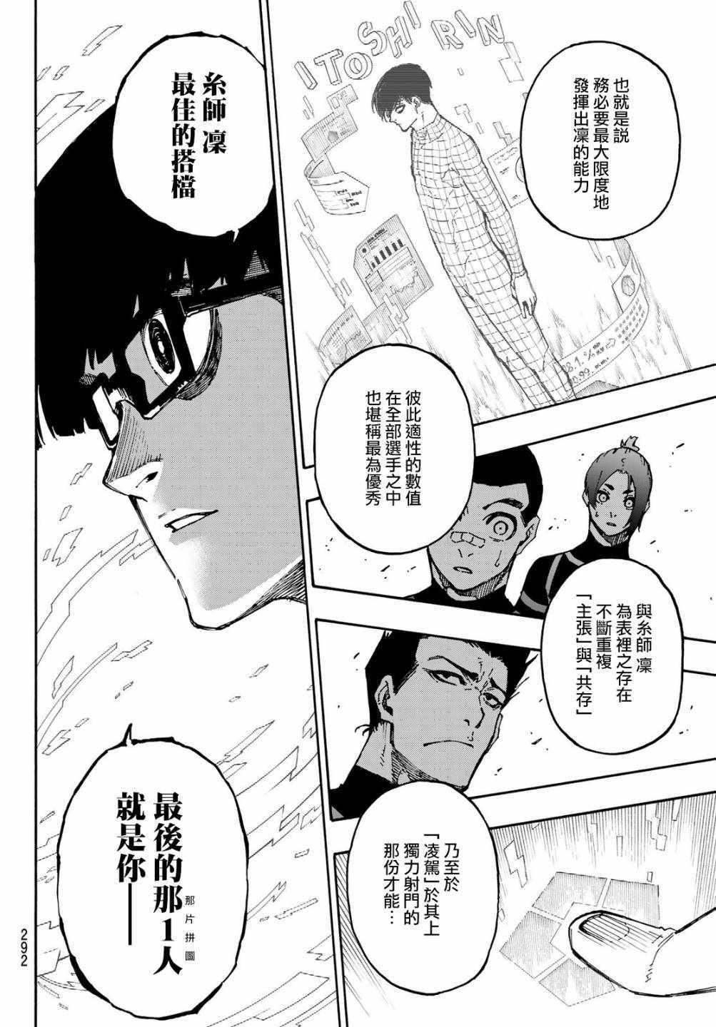 《BLUE LOCK》漫画 108集