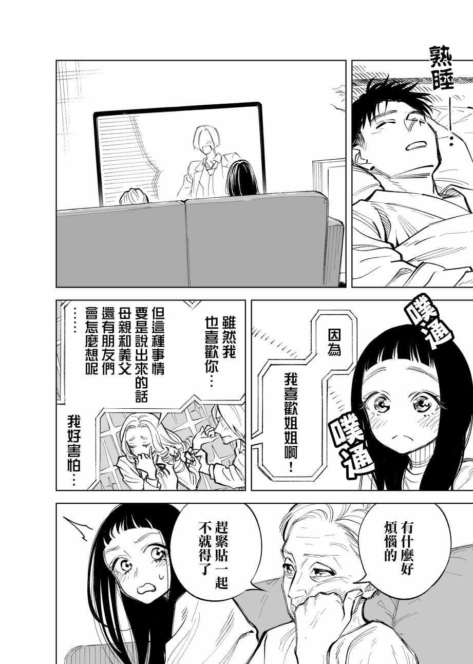 《双胞胎之间的那些事》漫画 011集