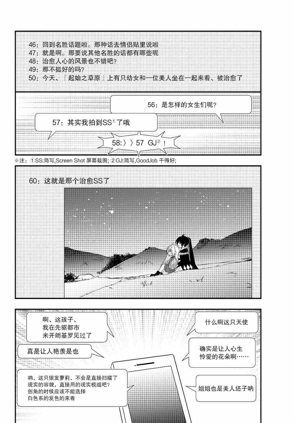 《虽然变成了美少女、但也当起了网游废人。》漫画 虽然成了美少女 006集