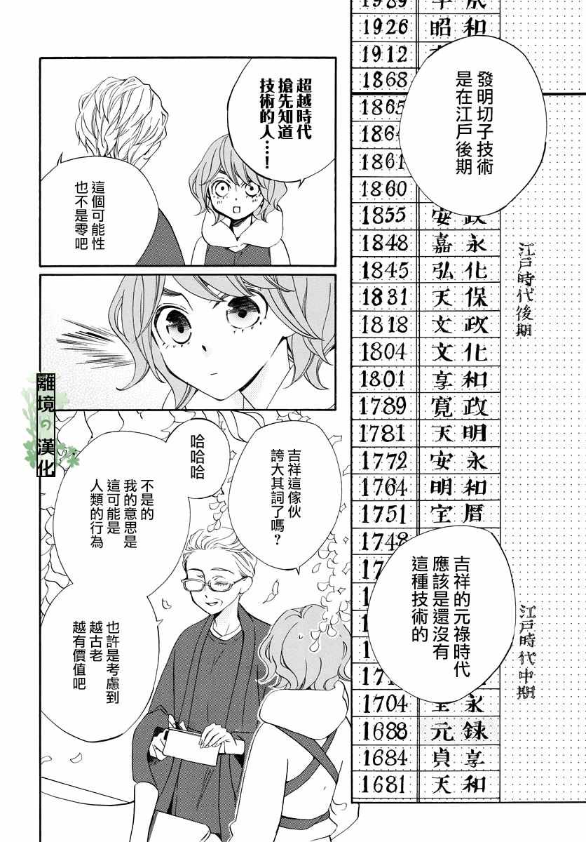 《妖怪箱庭》漫画 008集