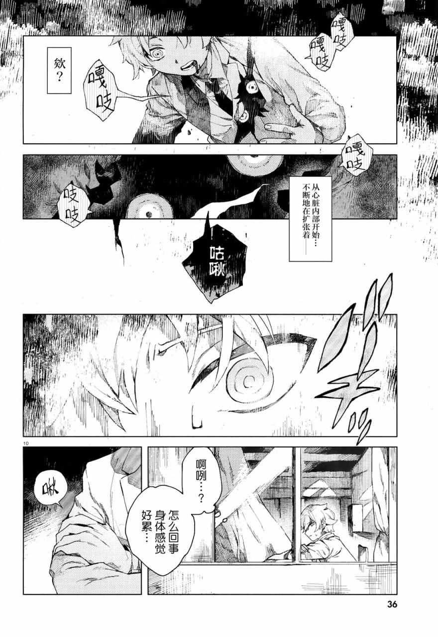 《虚之记忆》漫画 001集