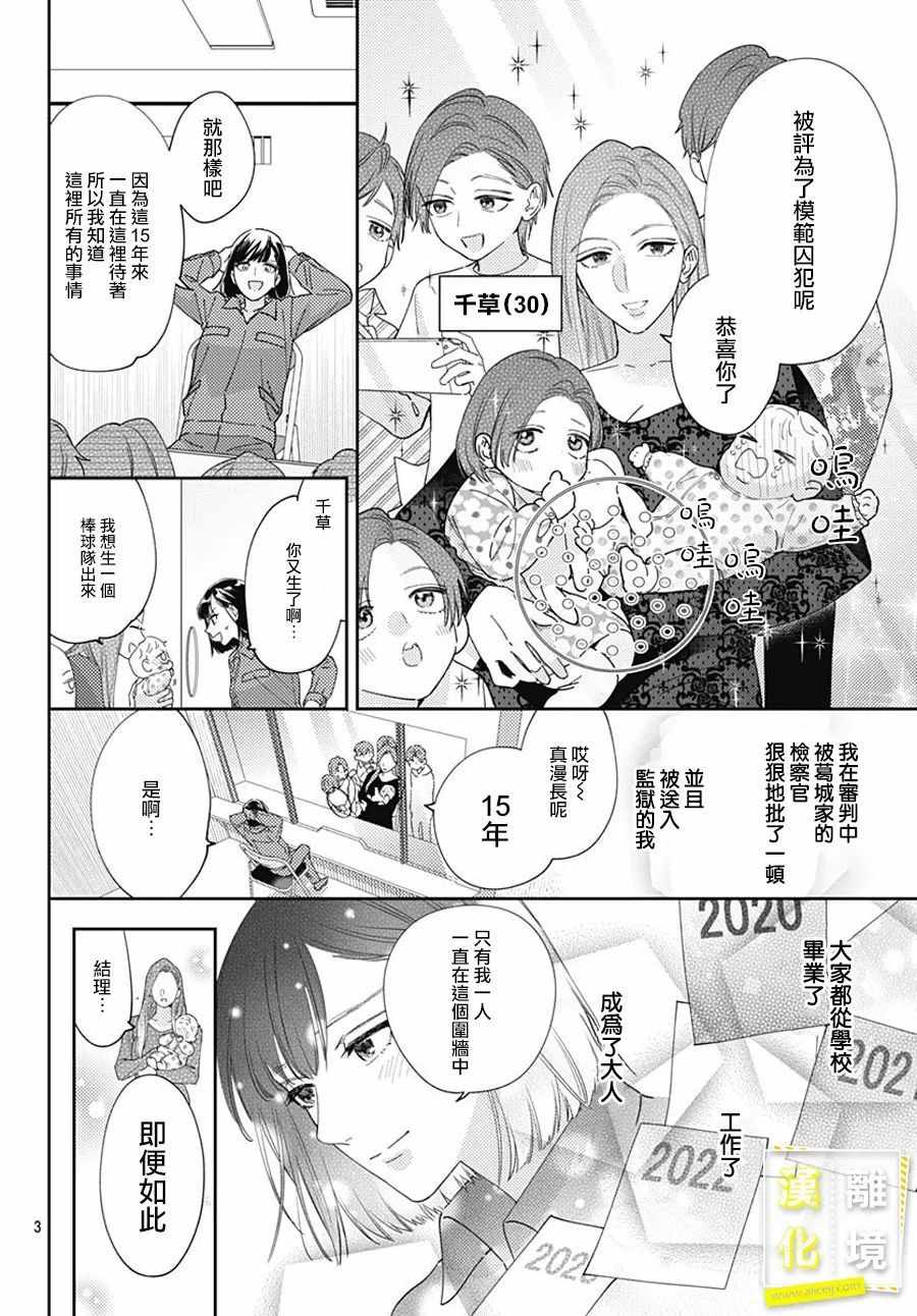 《想要更近一步的两人》漫画 想要更近一步 021集