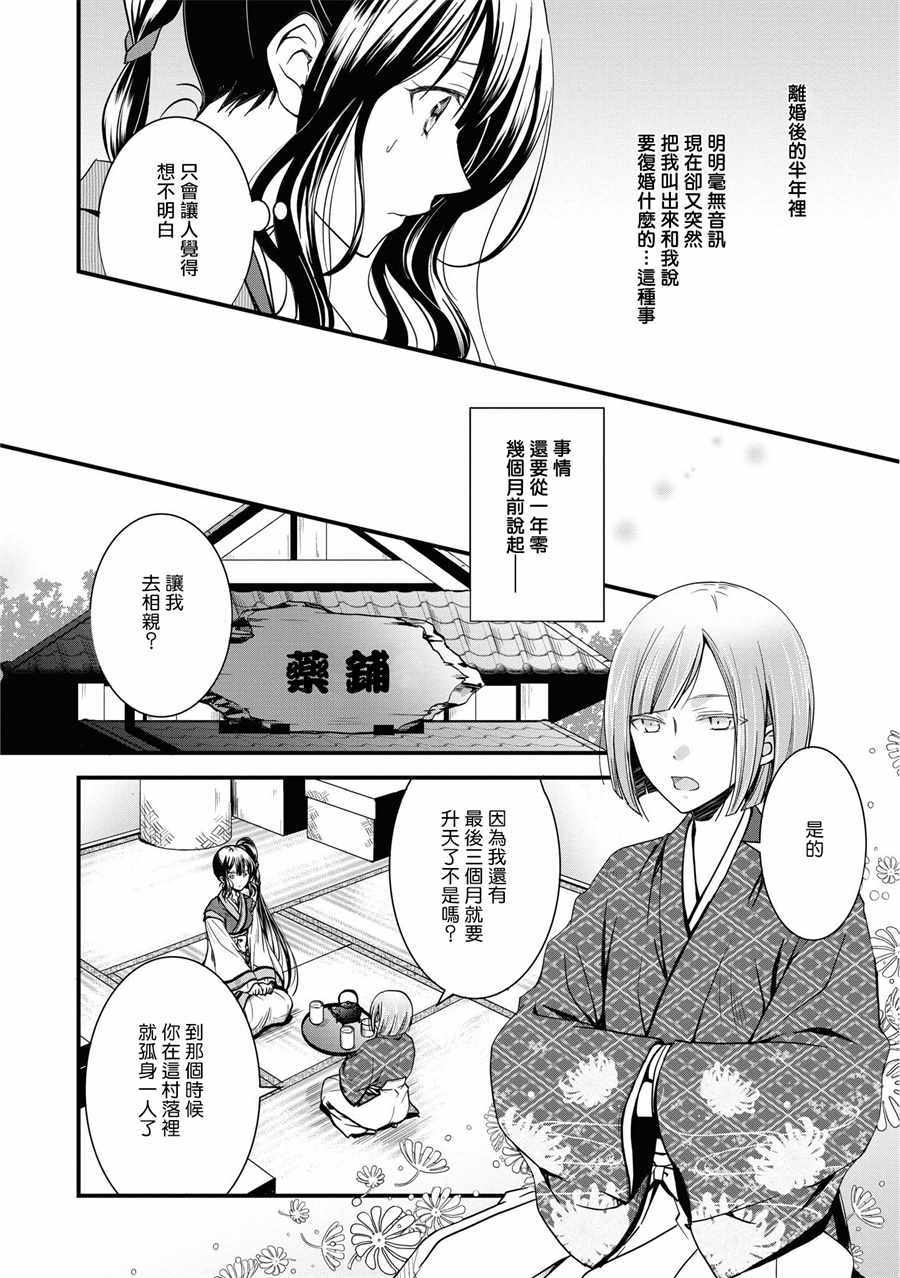 《狐貍大人的异族婚姻谭》漫画 异族婚姻谭 001集