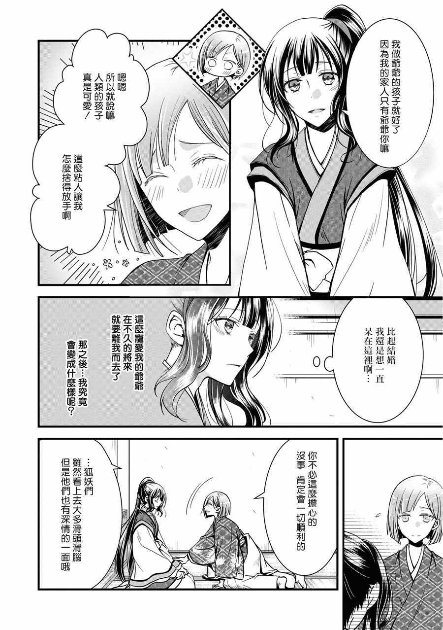 《狐貍大人的异族婚姻谭》漫画 异族婚姻谭 001集