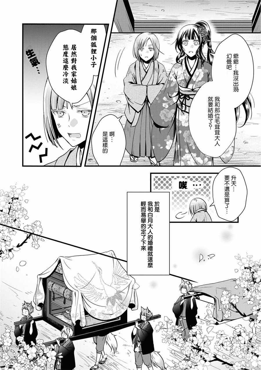 《狐貍大人的异族婚姻谭》漫画 异族婚姻谭 001集