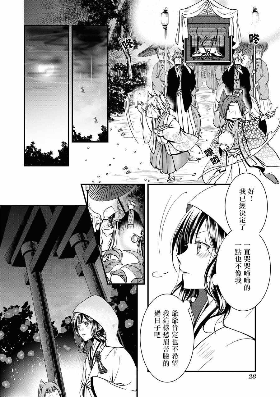 《狐貍大人的异族婚姻谭》漫画 异族婚姻谭 001集