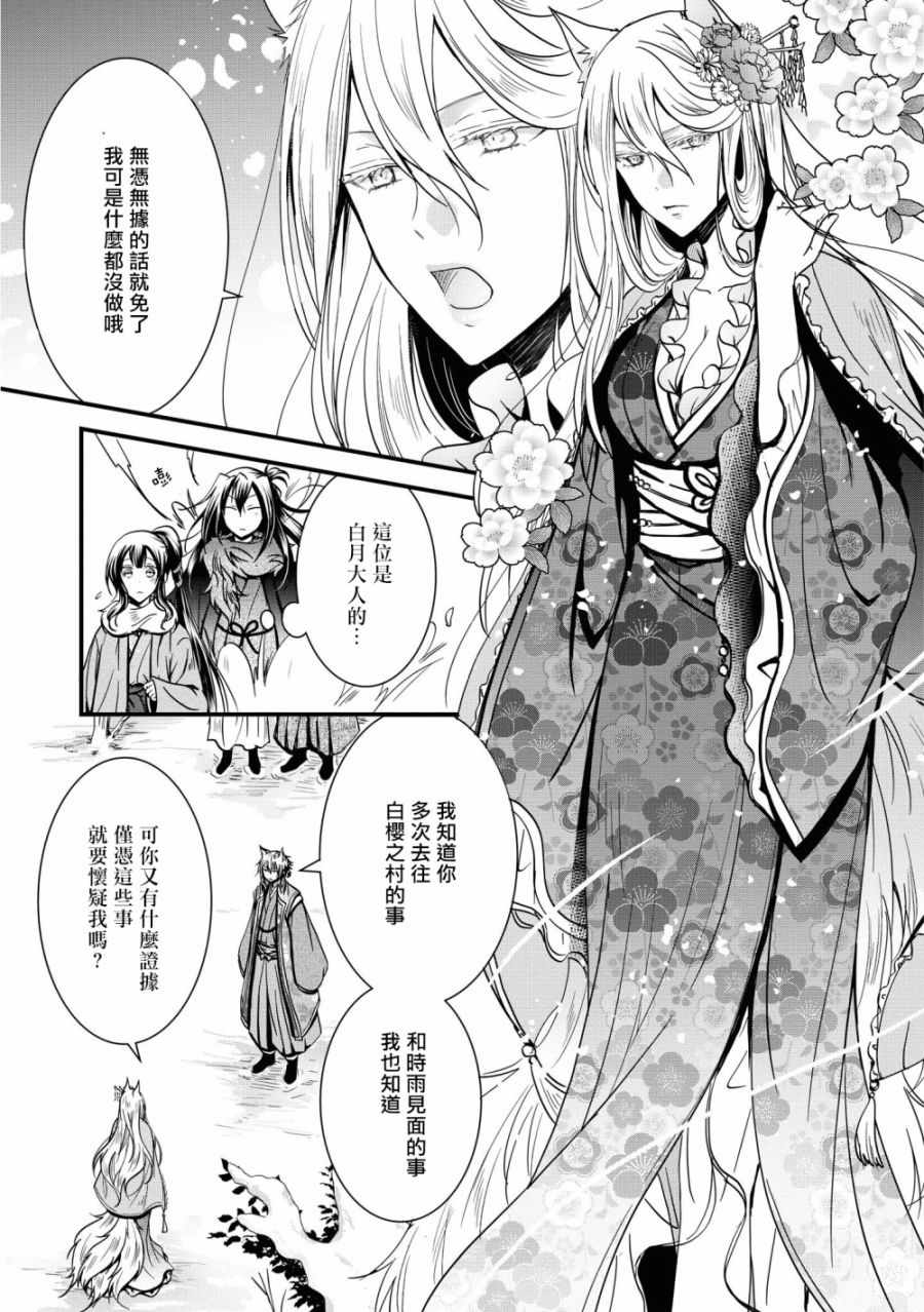 《狐貍大人的异族婚姻谭》漫画 异族婚姻谭 003集