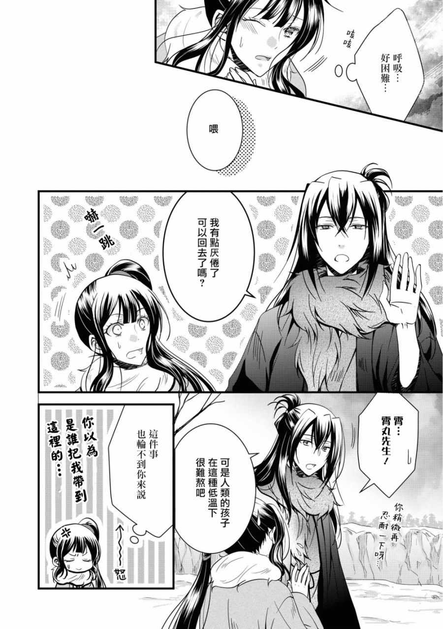 《狐貍大人的异族婚姻谭》漫画 异族婚姻谭 003集