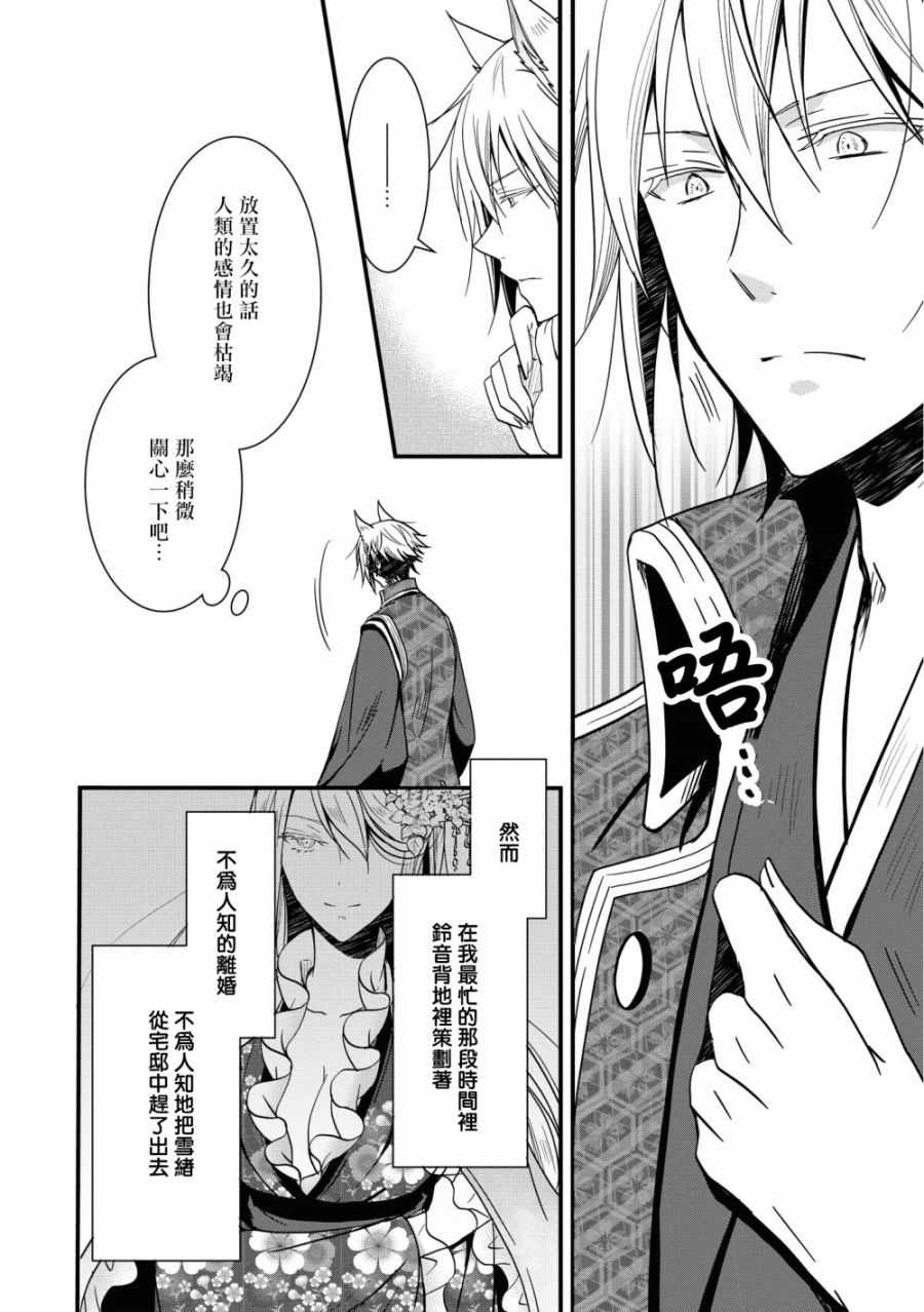 《狐貍大人的异族婚姻谭》漫画 异族婚姻谭 003集