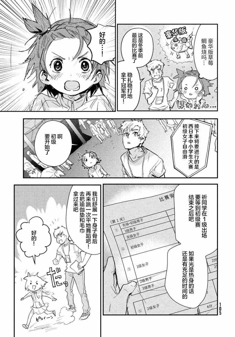 《舞冰的祈愿》漫画 008集