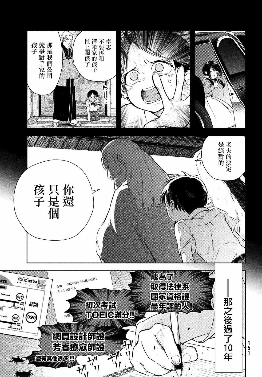 《安能辨我是雌雄》漫画 001集