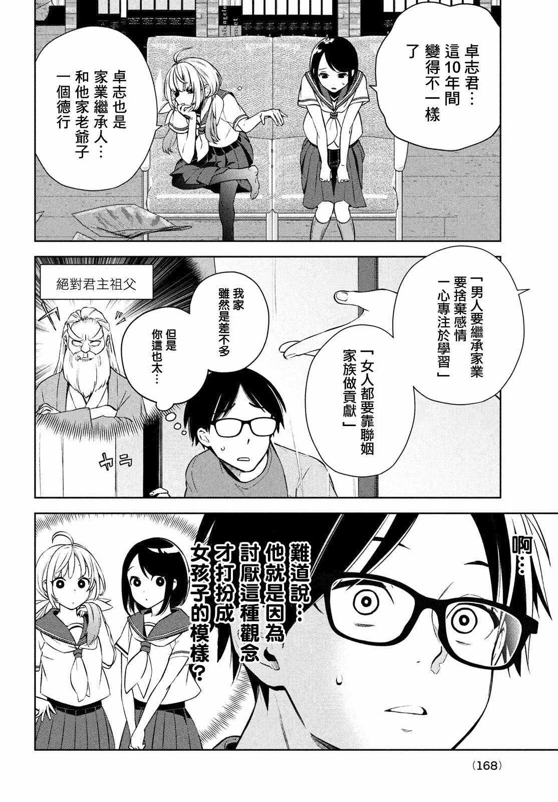 《安能辨我是雌雄》漫画 001集