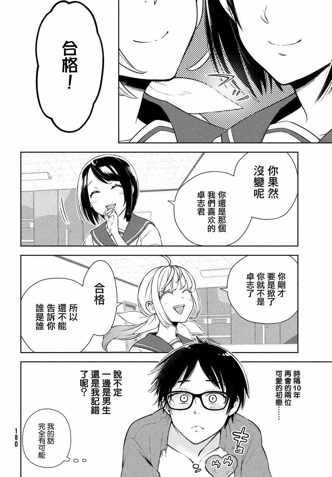 《安能辨我是雌雄》漫画 001集