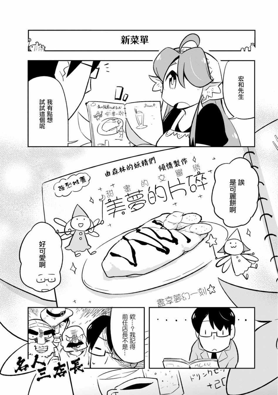 《鸟娘咖啡》漫画 008集