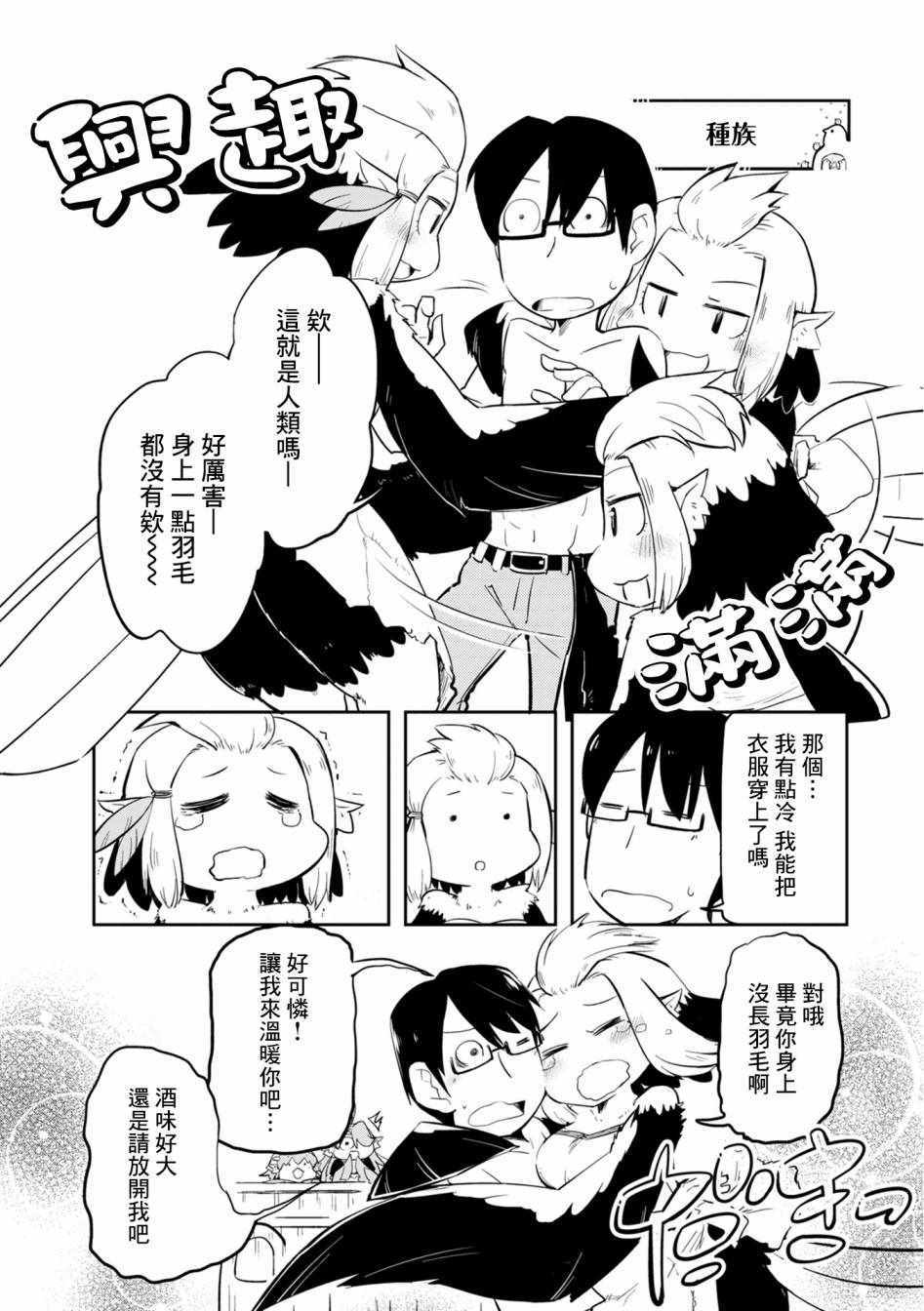 《鸟娘咖啡》漫画 014集