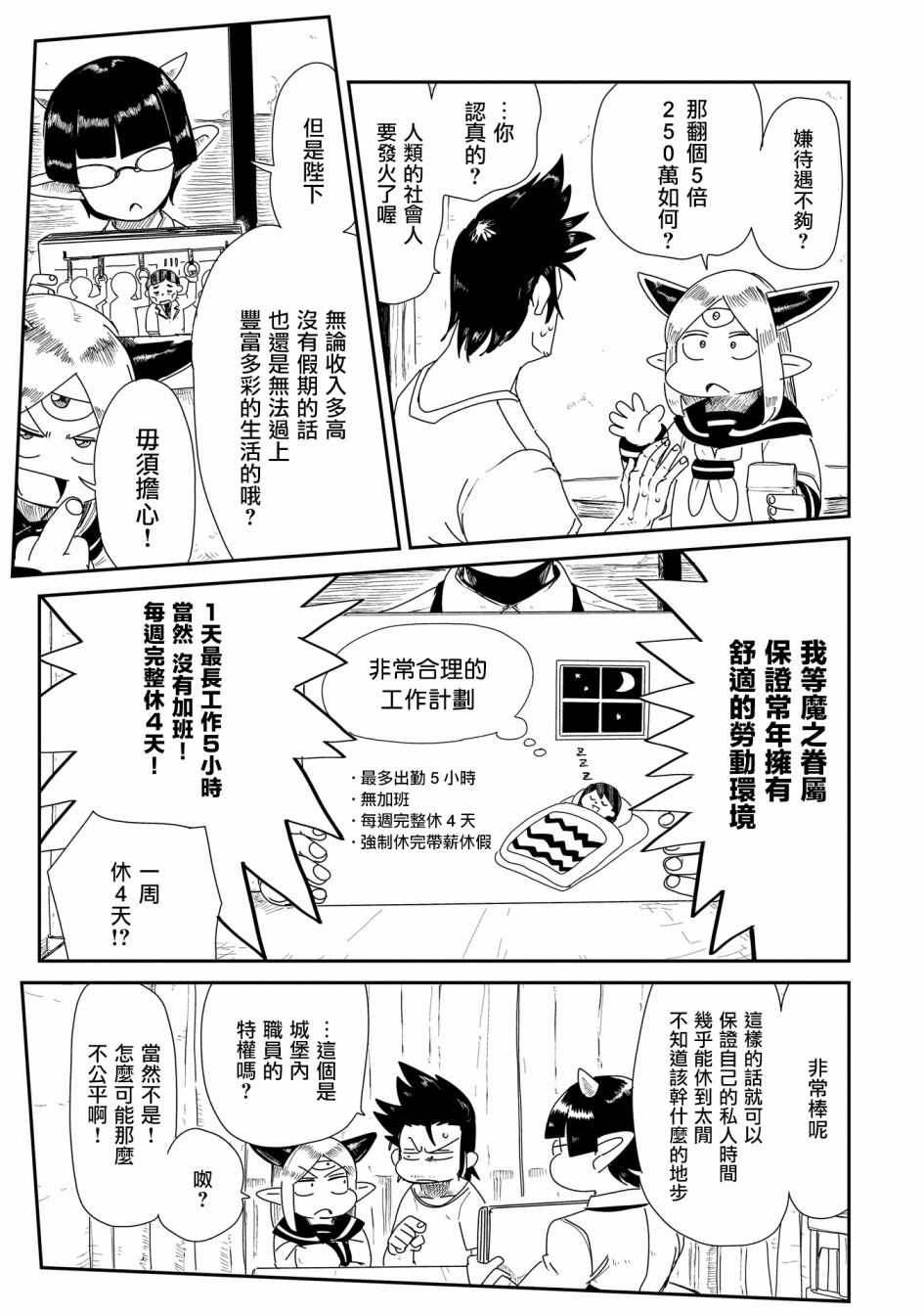 《LV1魔王与独居废勇者》漫画 魔王与独居废勇者 008集